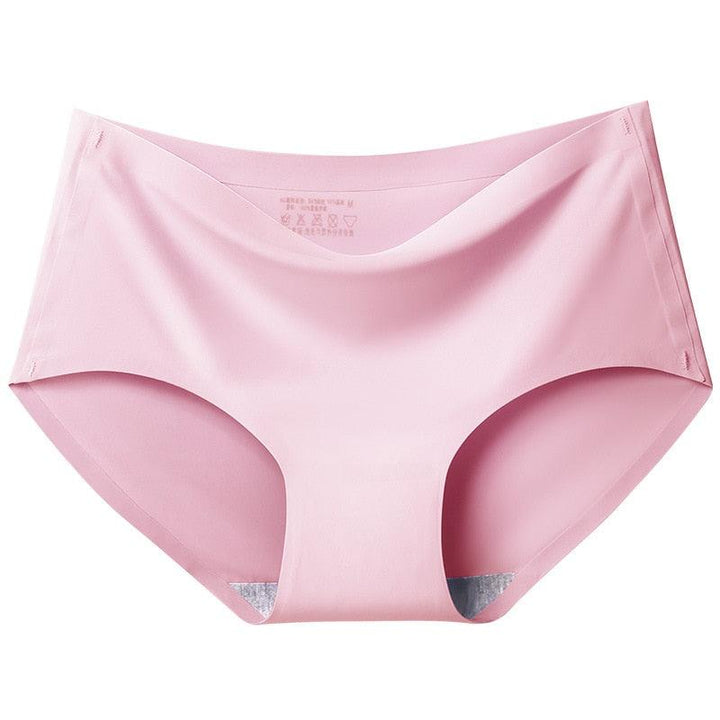 Women’s Seamless Mid-Rise Briefs with Breathable Stretch | Mia