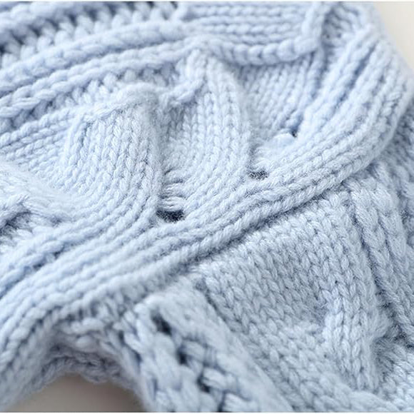 Women's Textured Turtleneck Sweater - Emma 4