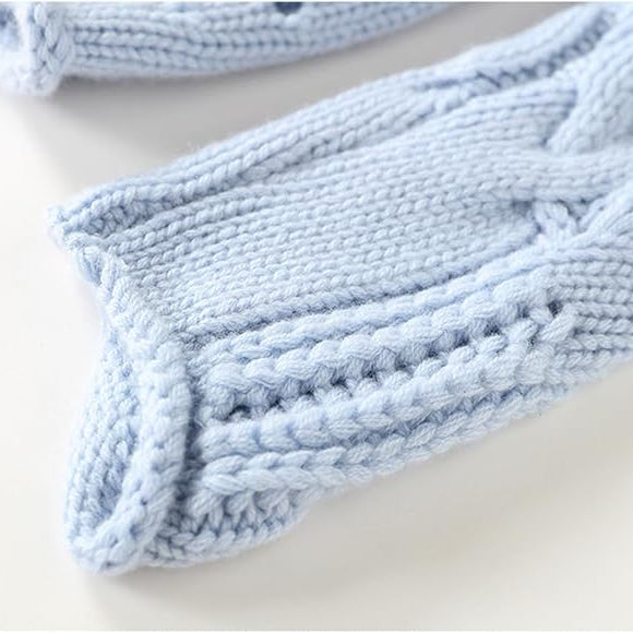 Women's Textured Turtleneck Sweater - Emma 5