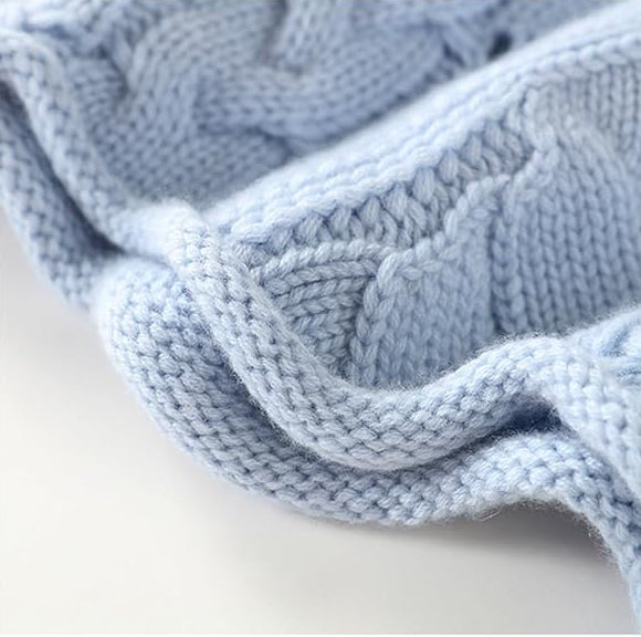 Women's Textured Turtleneck Sweater - Emma 6