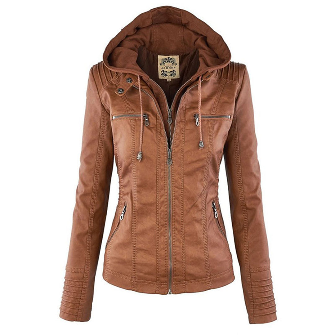 Women's Versatile Hooded Jacket - Sophia 0