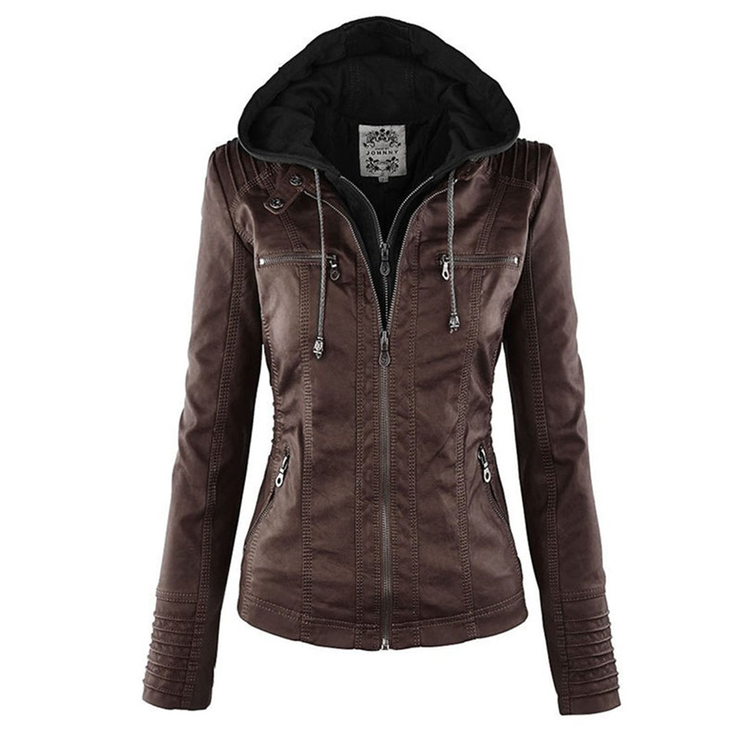 Women's Versatile Hooded Jacket - Sophia 6