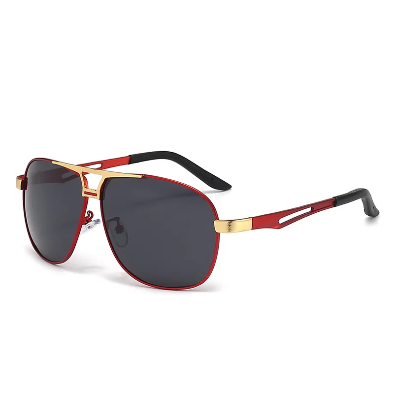 Aviator Sunglasses with Gold-Tone Frame &amp; UV Protection Lenses | Barnaby