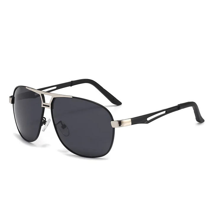 Aviator Sunglasses with Gold-Tone Frame &amp; UV Protection Lenses | Barnaby