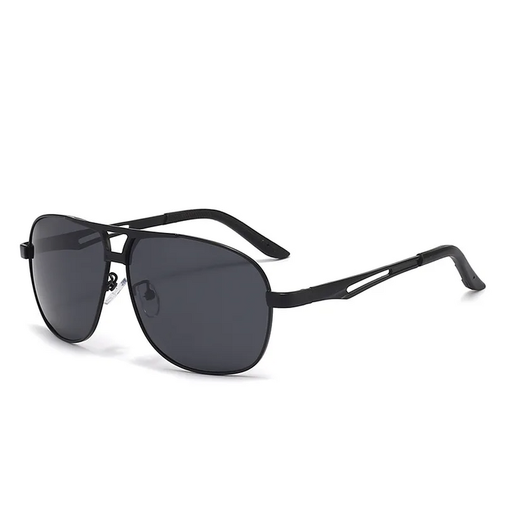 Aviator Sunglasses with Gold-Tone Frame &amp; UV Protection Lenses | Barnaby