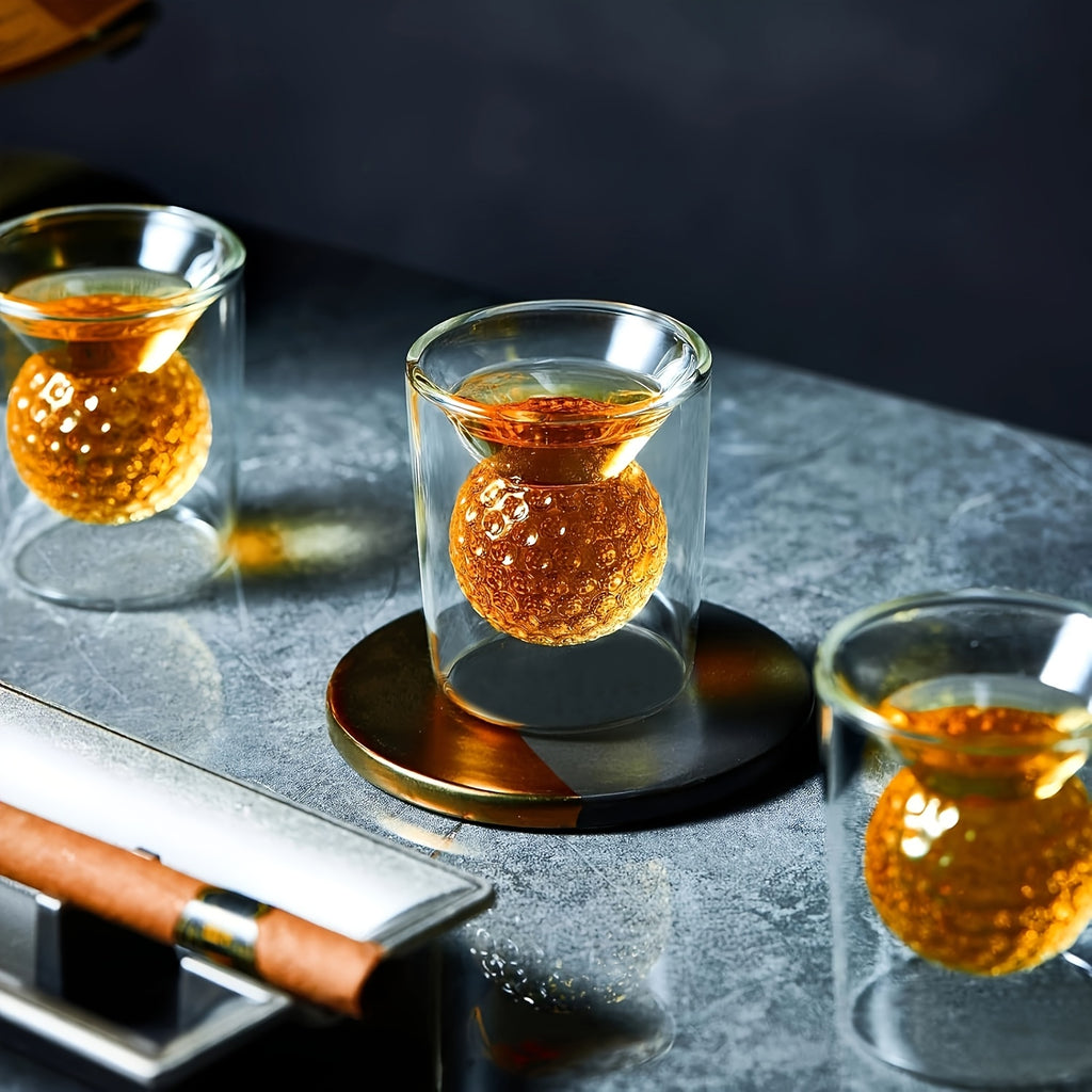 The 19th Hole Shot Glass