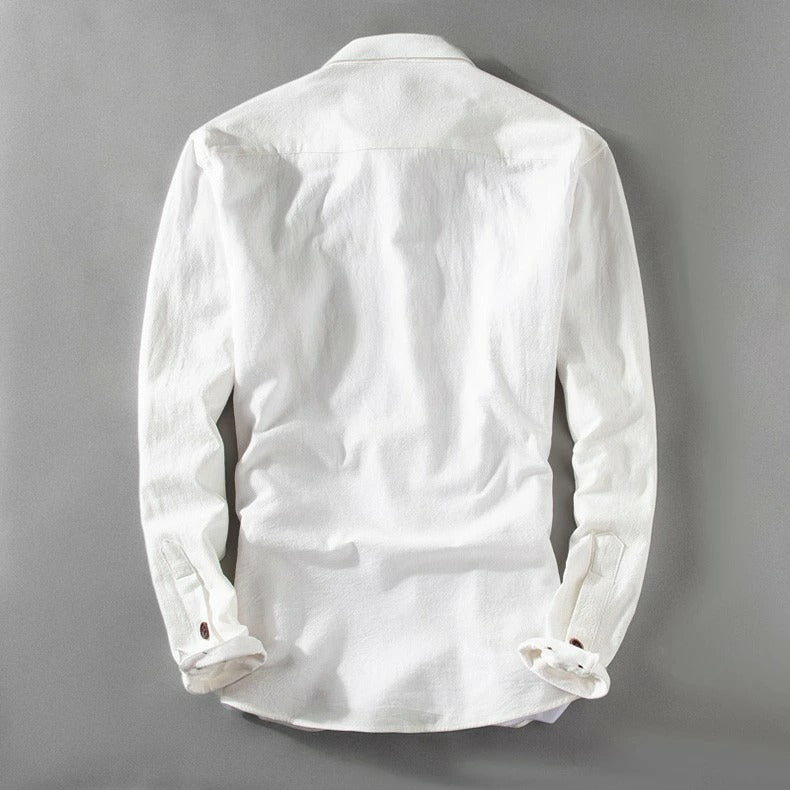 Kyoto Cotton Overshirt