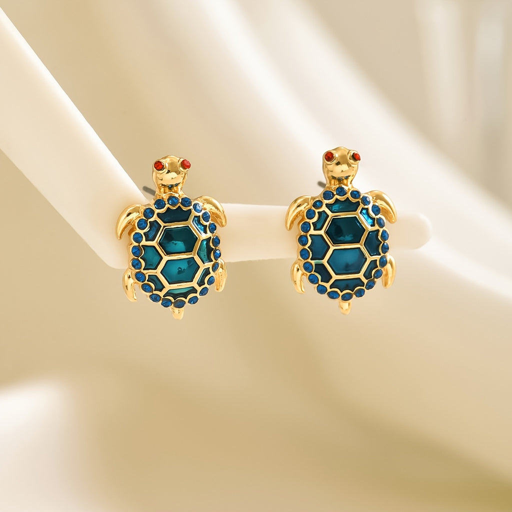 Marina Turtle Studs