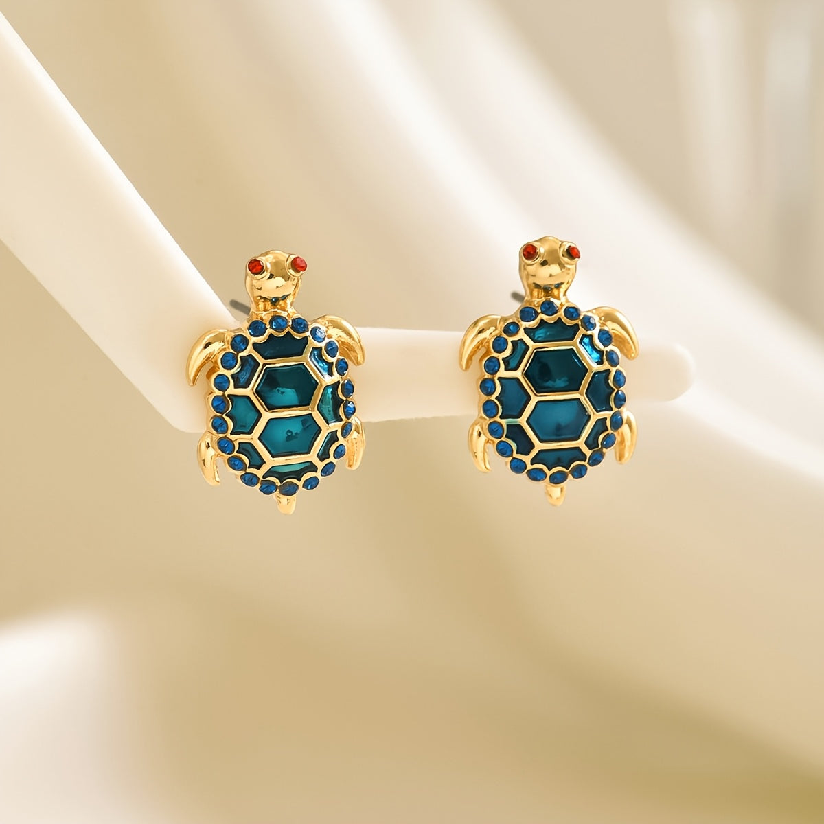 Marina Turtle Studs