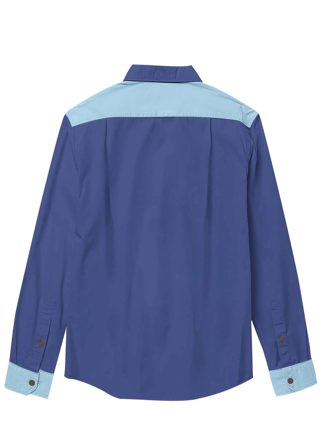 Christmas Monster Print Long Sleeve Cotton Western Shirt | Silas