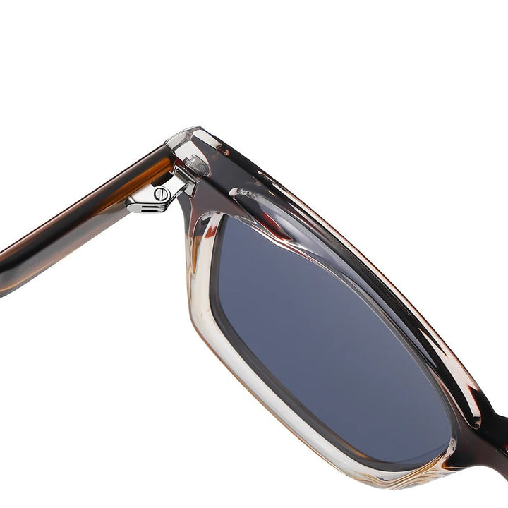Colorblock Square-Frame Sunglasses with UV Protection | Tyler