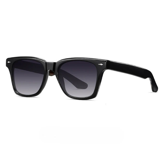 Colorblock Square-Frame Sunglasses with UV Protection | Tyler