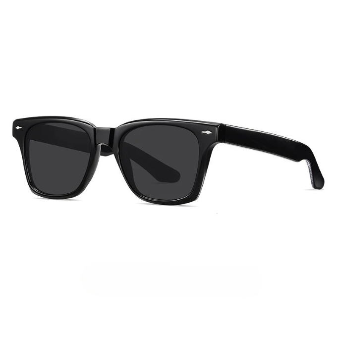 Colorblock Square-Frame Sunglasses with UV Protection | Tyler