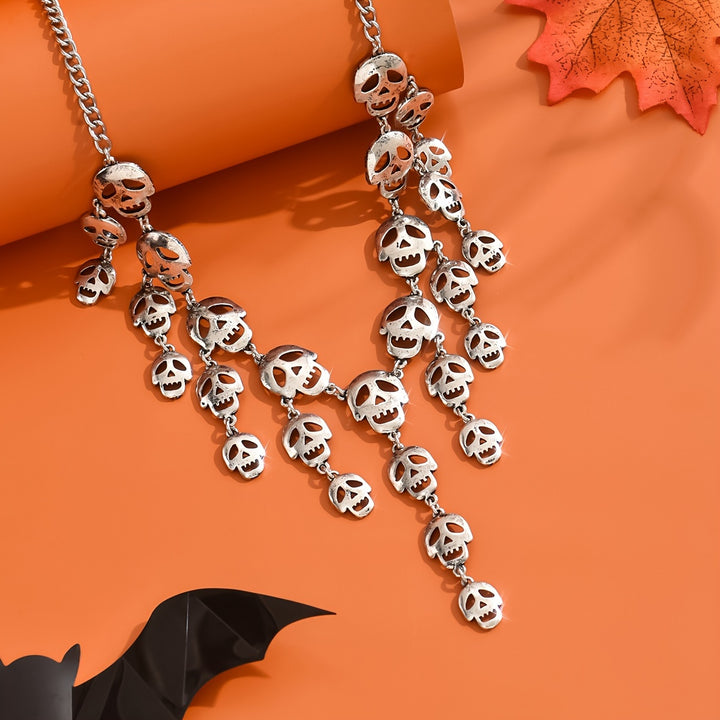 Phantom Skulls Necklace