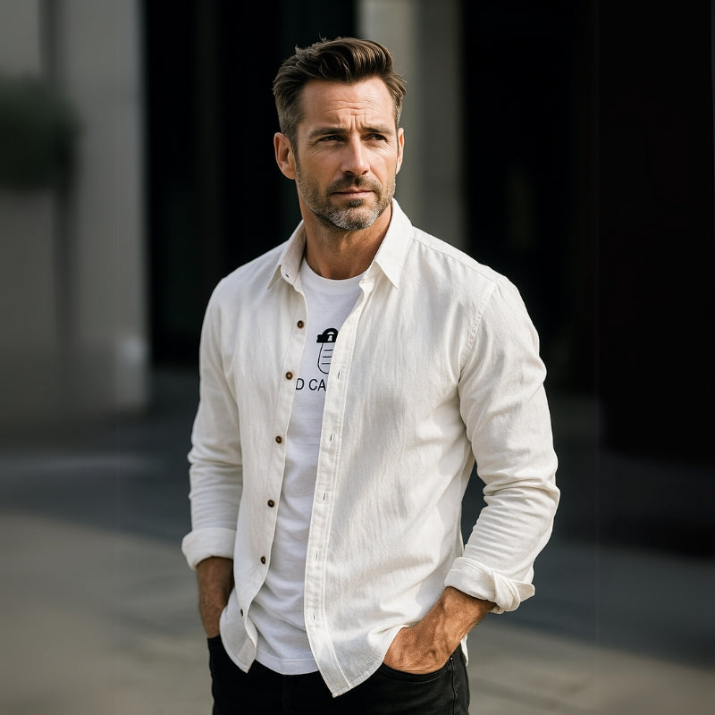 Kyoto Cotton Overshirt
