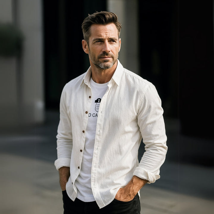 Kyoto Cotton Overshirt