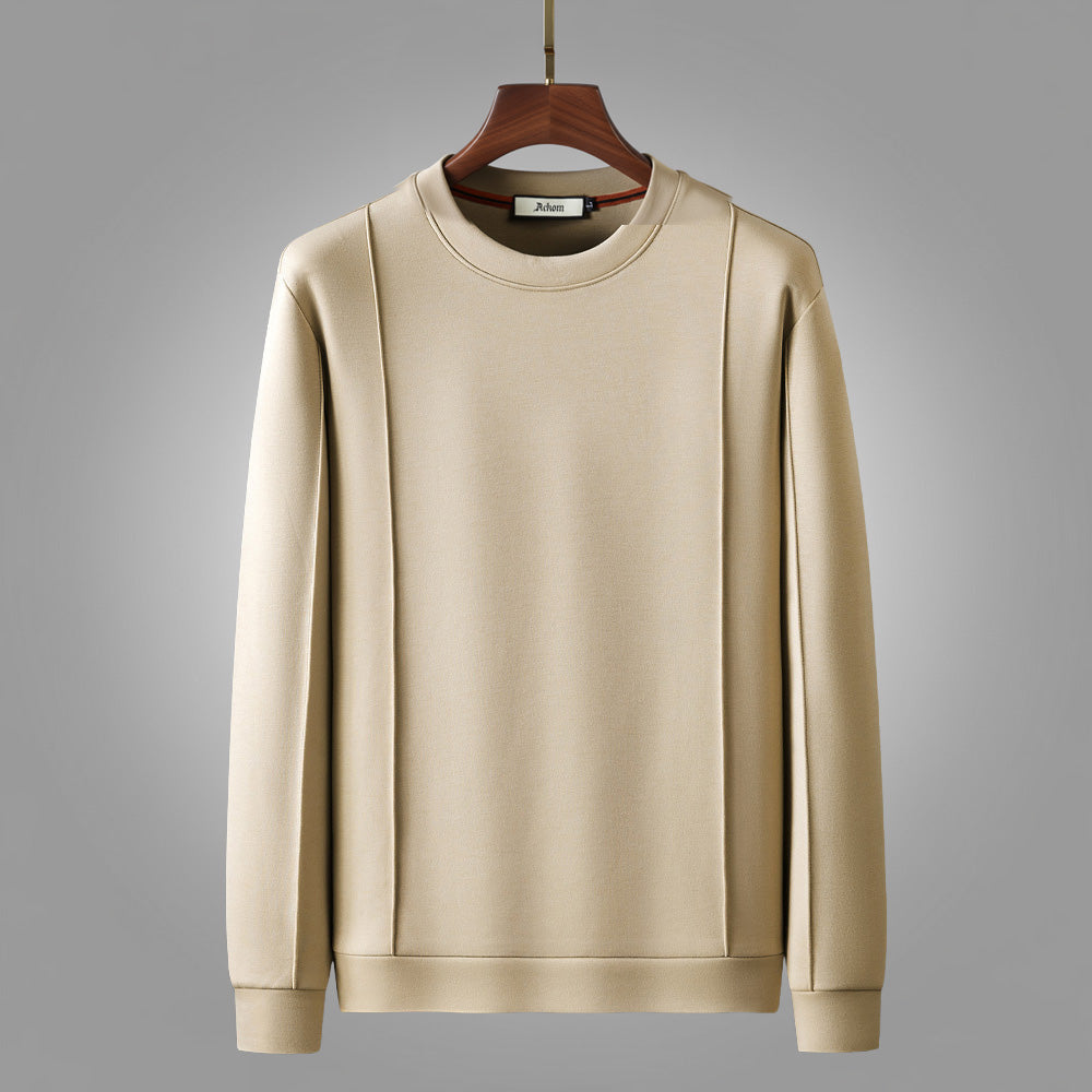 Men's Relaxed Fleece Sweatshirt and Jogger Set