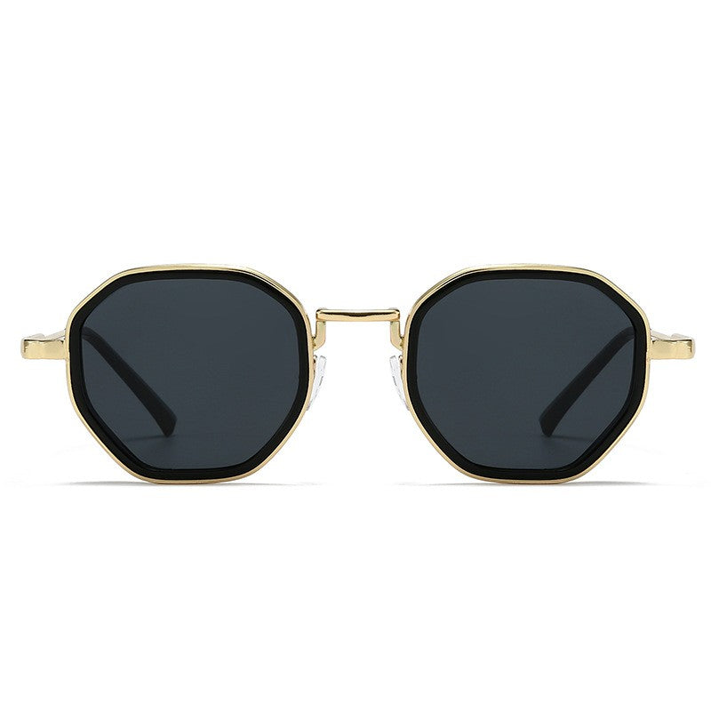 Geometric Polarized Sunglasses - Gradient Lens Retro Frame | Marley