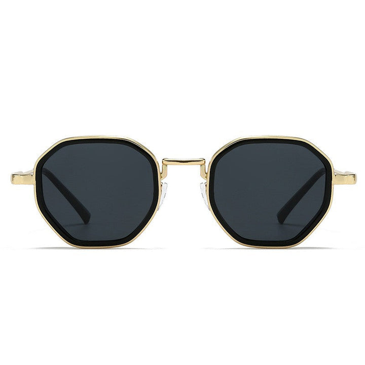 Geometric Polarized Sunglasses - Gradient Lens Retro Frame | Marley