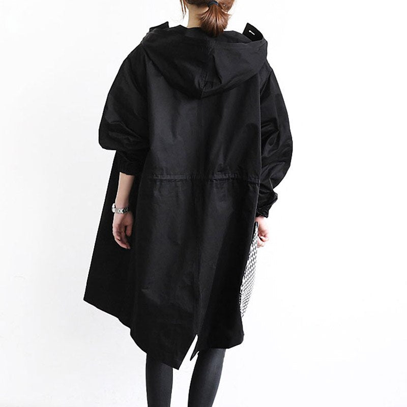 Women's Hooded Longline Cotton Parka