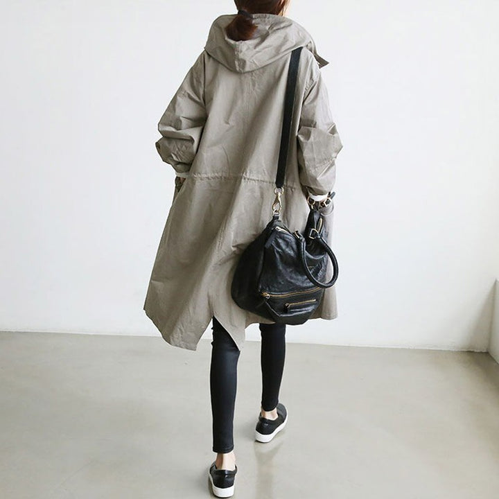 Women's Hooded Longline Cotton Parka