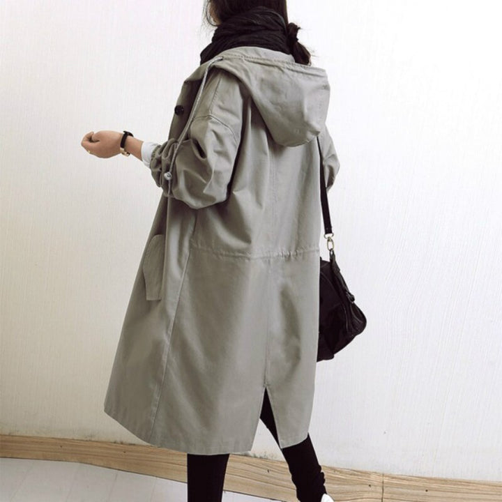 Women's Hooded Longline Cotton Parka