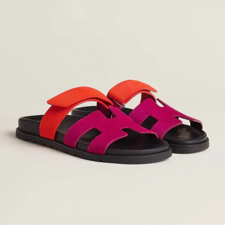 Men's Leather Slide Sandals – Harlow
