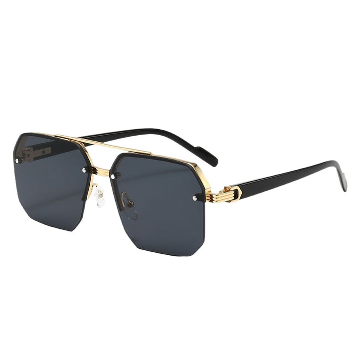 Oversized Square Aviator Sunglasses with Gradient Lenses | Lane