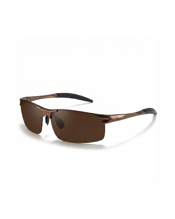 Polarized Aluminum Sport Sunglasses with UV400 Protection | Jake