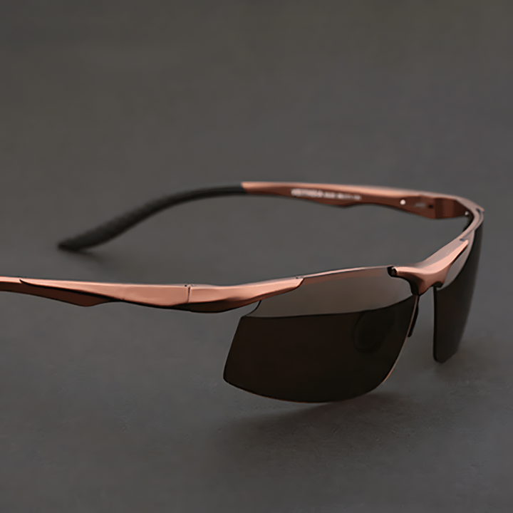 Polarized Aluminum Sport Sunglasses with UV400 Protection | Jake