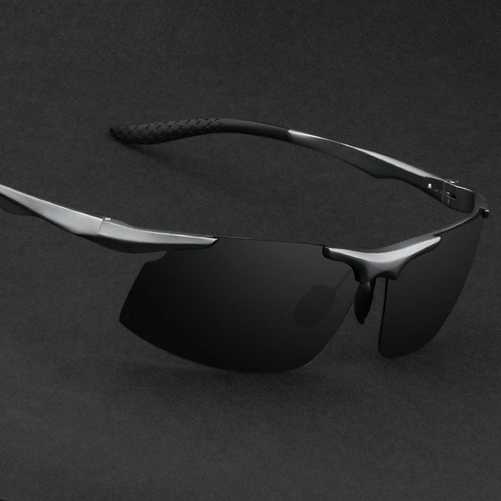 Polarized Aluminum Sport Sunglasses with UV400 Protection | Jake