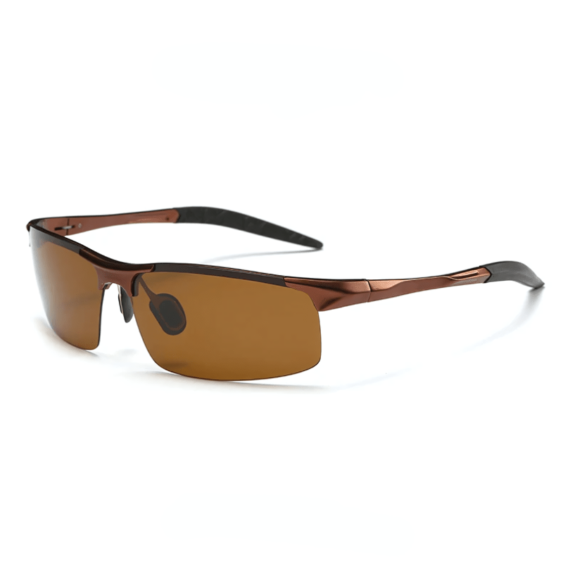 Polarized Aluminum Sport Sunglasses with UV400 Protection | Jake
