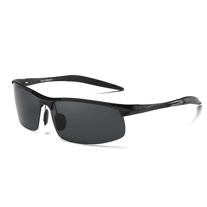 Polarized Aluminum Sport Sunglasses with UV400 Protection | Jake