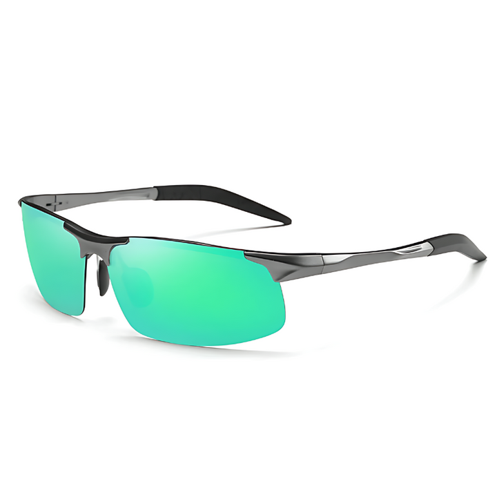 Polarized Aluminum Sport Sunglasses with UV400 Protection | Jake