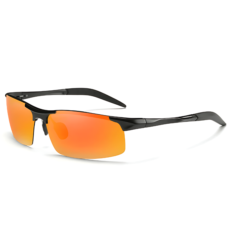 Polarized Aluminum Sport Sunglasses with UV400 Protection | Jake