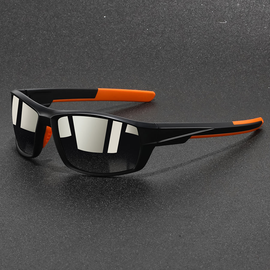 Polarized Camo Sunglasses with Mirrored Lenses | Oakley