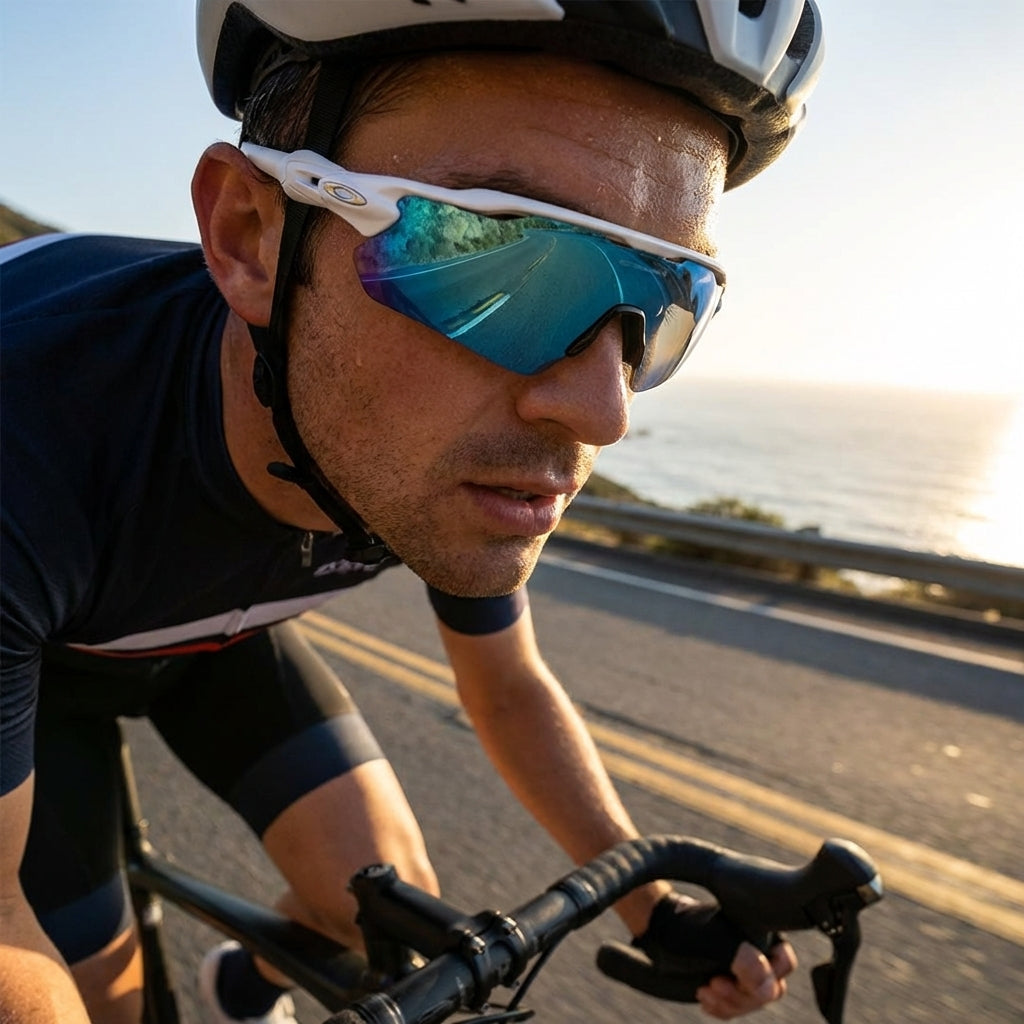 Polarized Mirrored Sport Sunglasses with UV Protection | Noel
