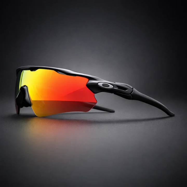 Polarized Mirrored Sport Sunglasses with UV Protection | Noel