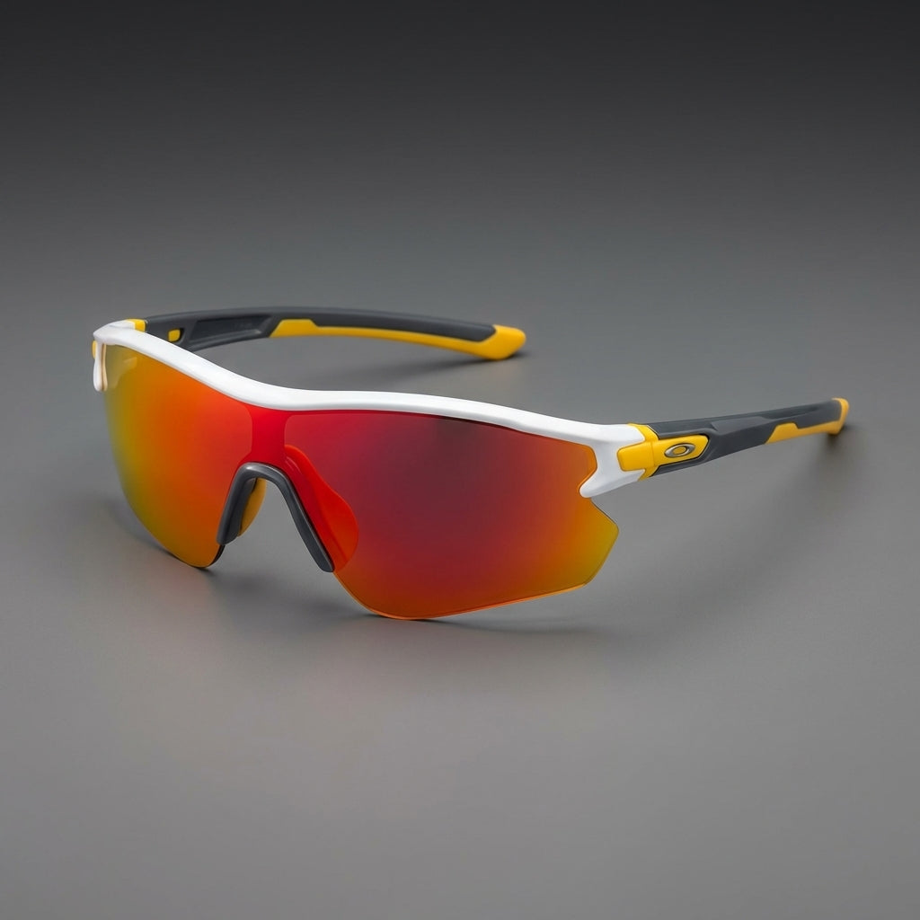 Polarized Mirrored Sport Sunglasses with UV Protection | Noel