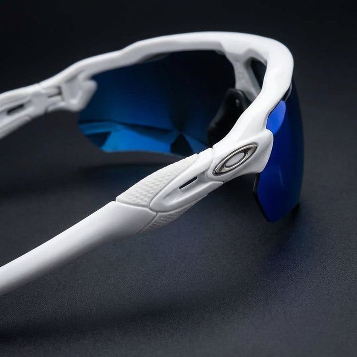 Polarized Mirrored Sport Sunglasses with UV Protection | Noel