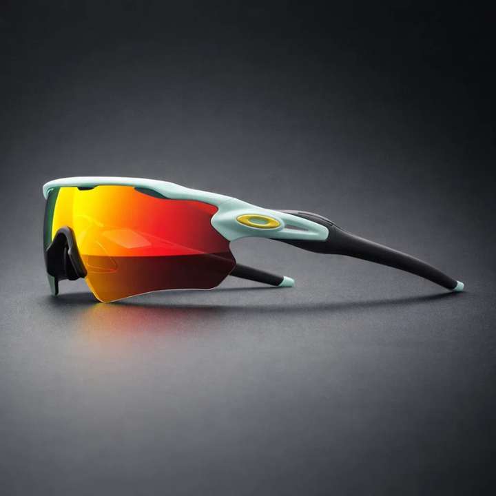 Polarized Mirrored Sport Sunglasses with UV Protection | Noel