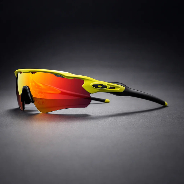 Polarized Mirrored Sport Sunglasses with UV Protection | Noel