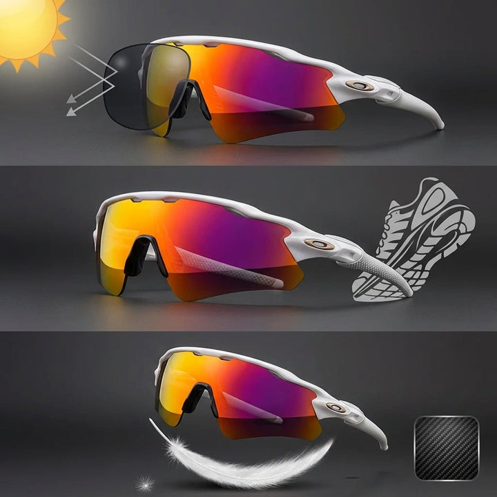 Polarized Sport Sunglasses with UV Protection &amp; Wraparound Lens | Dallas