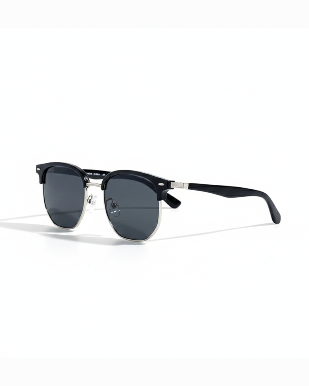 Retro Browline Polarized Sunglasses with Acetate Frame | Micah