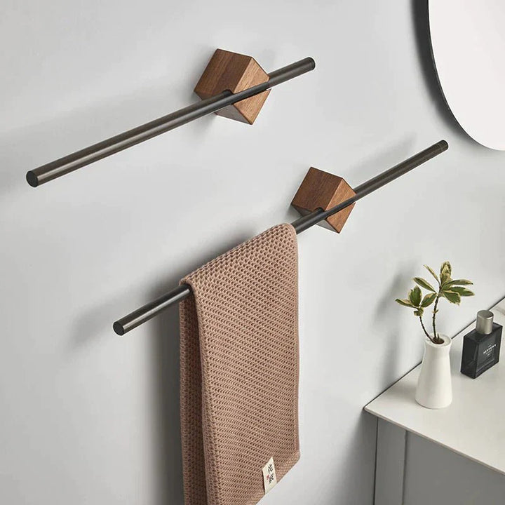Wall-Mounted Towel Holder - BathBar