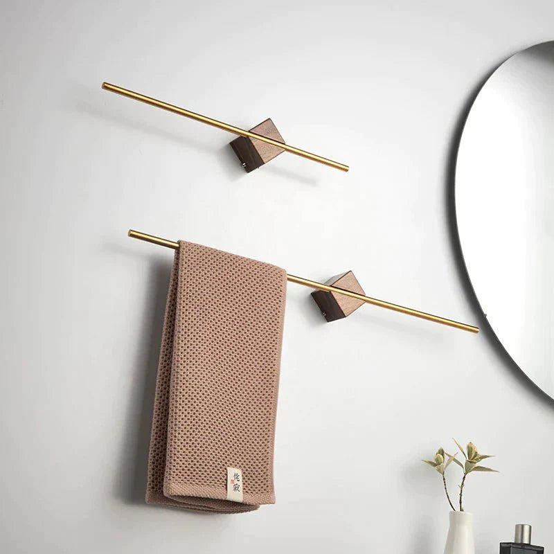 Wall-Mounted Towel Holder - BathBar