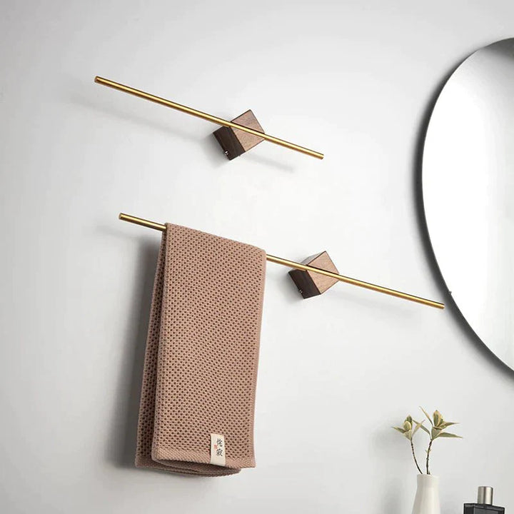Wall-Mounted Towel Holder - BathBar