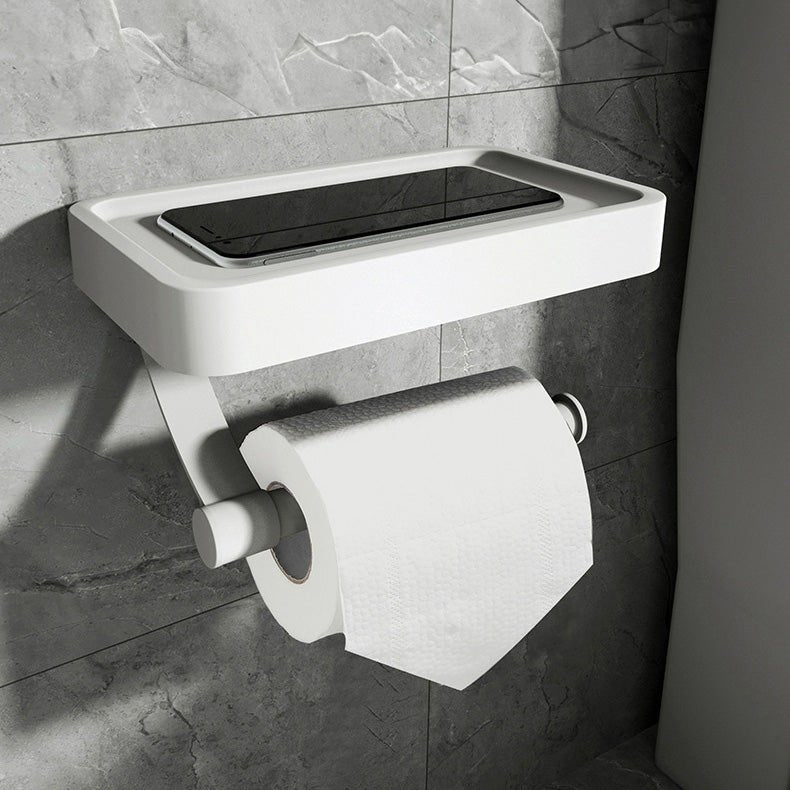 Wall-Mounted Toilet Roll Holder - SleekShelf